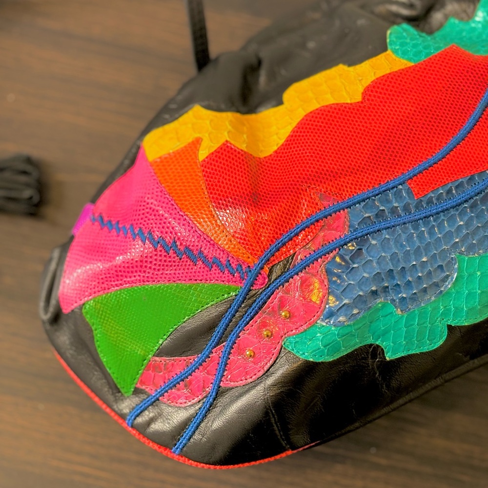 Colorful Leather Boxing Glove